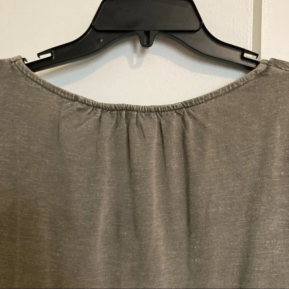 Urban Outfitters ECOTE Embroidered Studded Floral Bohemian Crop Top Womens Small - Picture 8 of 12